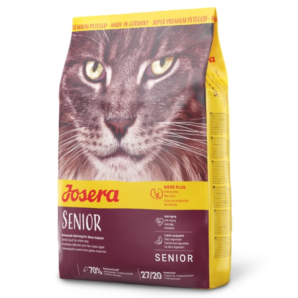 Josera Senior Cat sausā kaķu barība senioriem 400 g