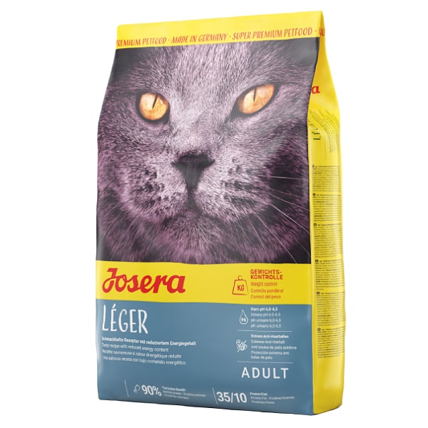 Josera Leger Light sausā kaķu barība svara kontrolei 400 g
