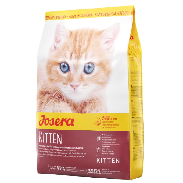 Josera Kitten sausā kaķu barība kaķēniem 400 g