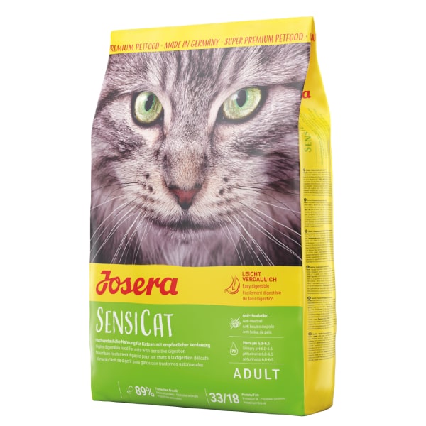 Josera Sensicat sausā kaķu barība jutīgiem kaķiem 400 g