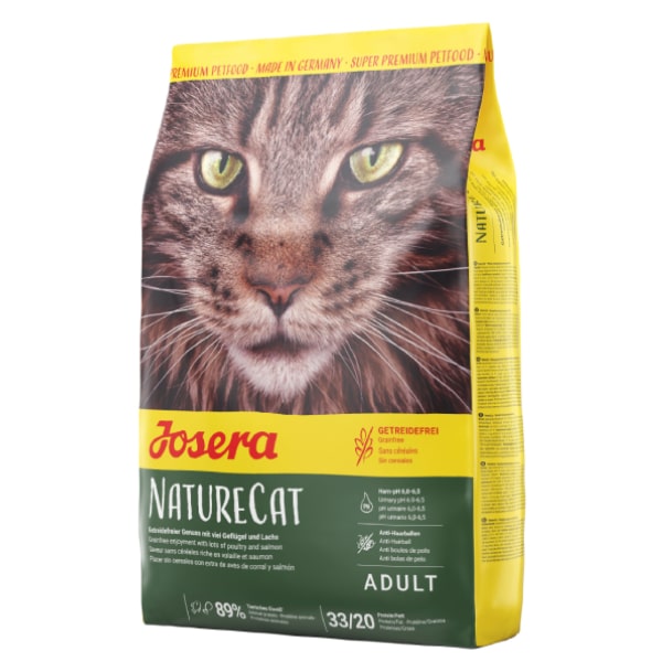 Josera NatureCat sausā kaķu barība aktīviem kaķiem 400 g