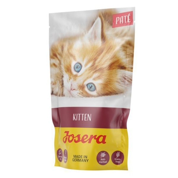Josera Cat Kitten Chicken Pate kaķu konservi kaķēniem ar vistu 85 g