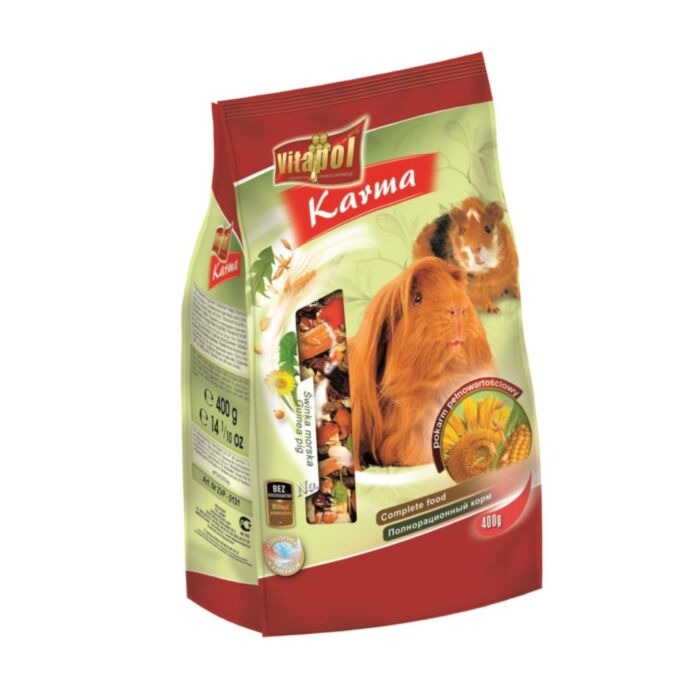 VITAPOL GUINEA PIG barība jūras cūciņām 400g