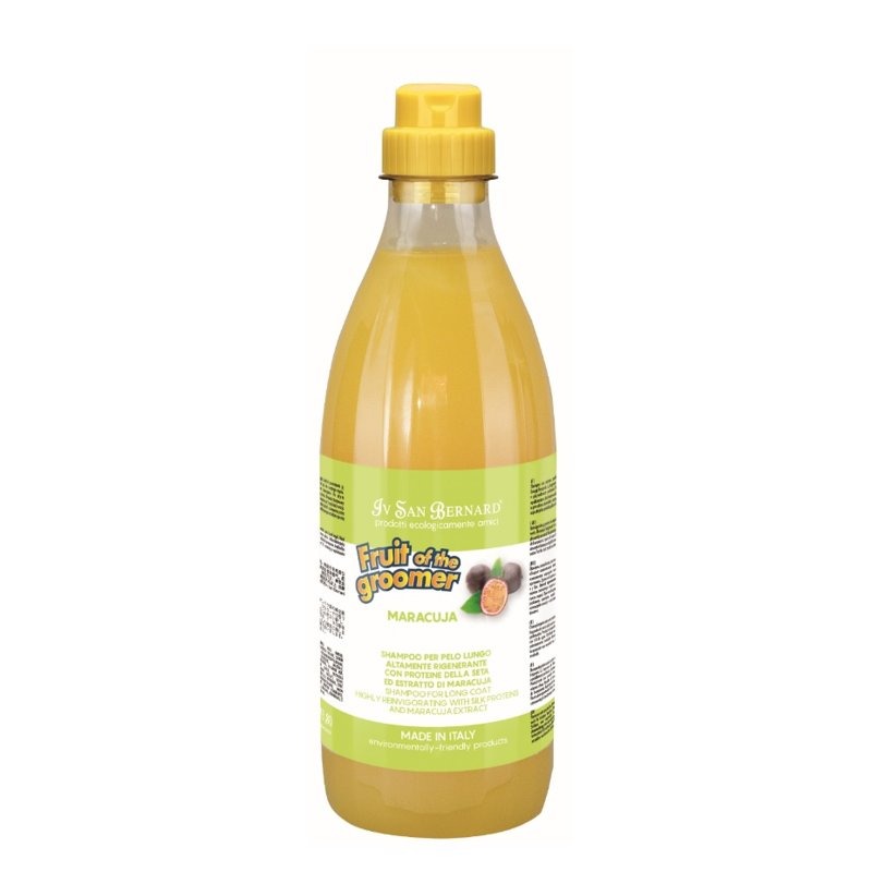 IV SAN BERNARD MARACUJA šampūns suņiem garai spalvai 1000ml