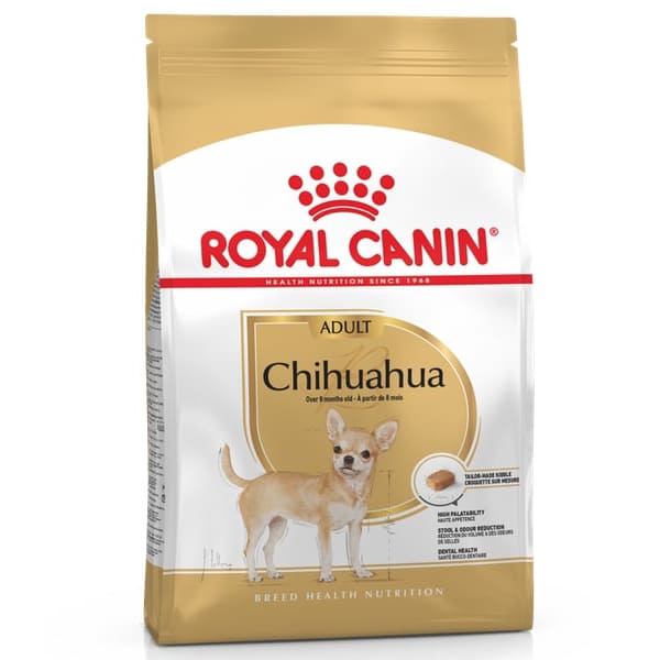 ROYAL CANIN BHN CHIHUAHUA ADULT sausā suņu barība 1.5kg