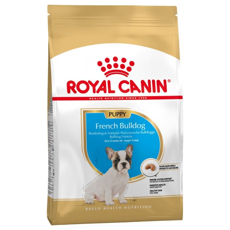 ROYAL CANIN BHN FRENCH BULLDOG PUPPY sausā kucēnu barība 1kg