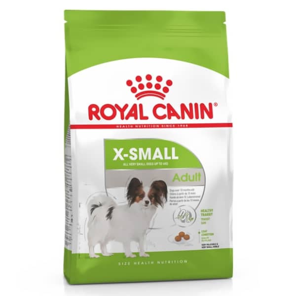 ROYAL CANIN SHN X-SMALL ADULT sausā suņu barība 1.5kg