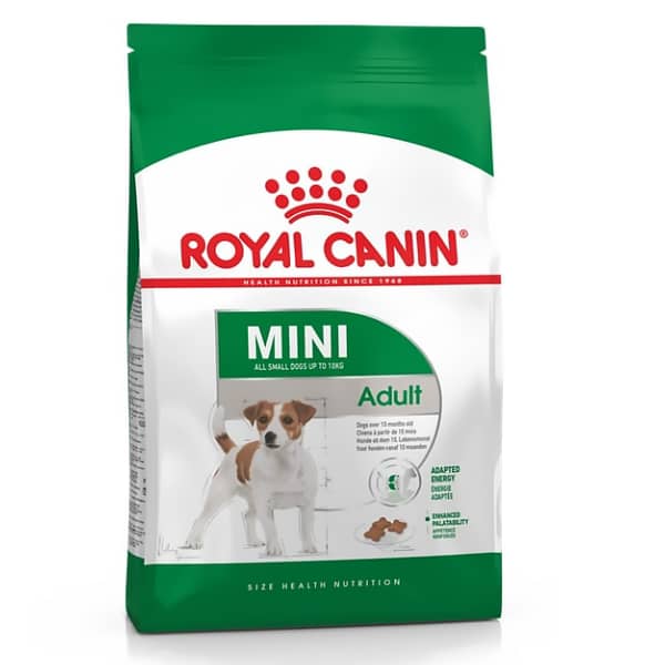 ROYAL CANIN SHN MINI ADULT sausā suņu barība 8kg