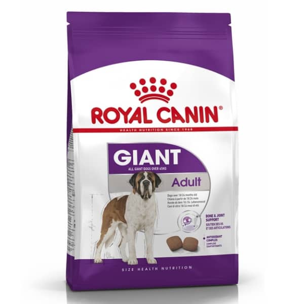 ROYAL CANIN SHN GIANT ADULT sausā suņu barība 15kg