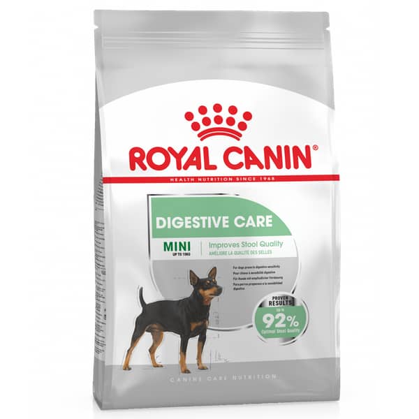 ROYAL CANIN CCN MINI DIGESTIVE CARE sausā suņu barība 3kg