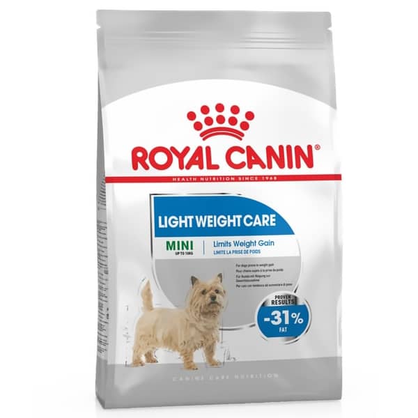 ROYAL CANIN CCN MINI LIGHT WEIGHT CARE sausā suņu barība 1kg