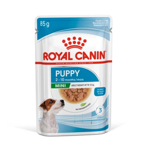 ROYAL CANIN SHN MINI PUPPY WET suņu konservi 85g