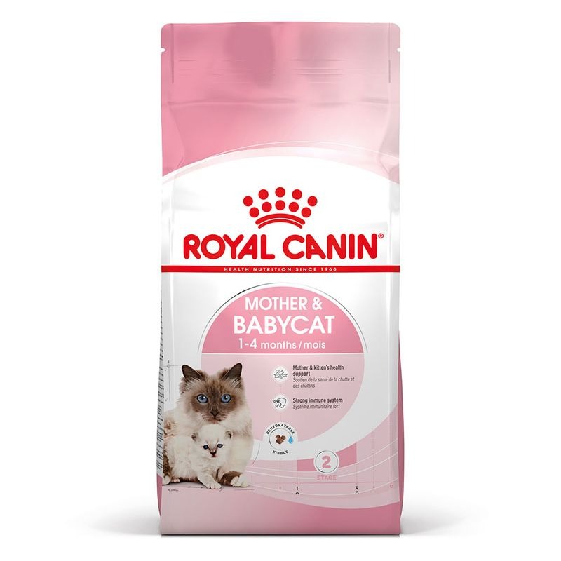 ROYAL CANIN FHN MOTHER & BABYCAT sausā kaķu barība 4kg
