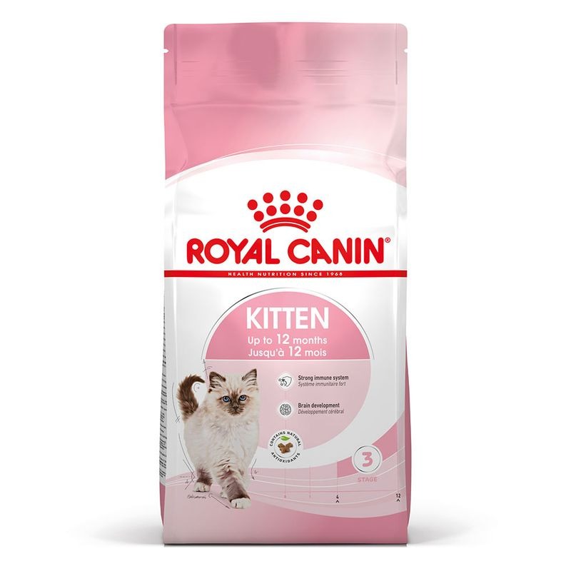 ROYAL CANIN FHN KITTEN sausā barība kaķēniem 400g