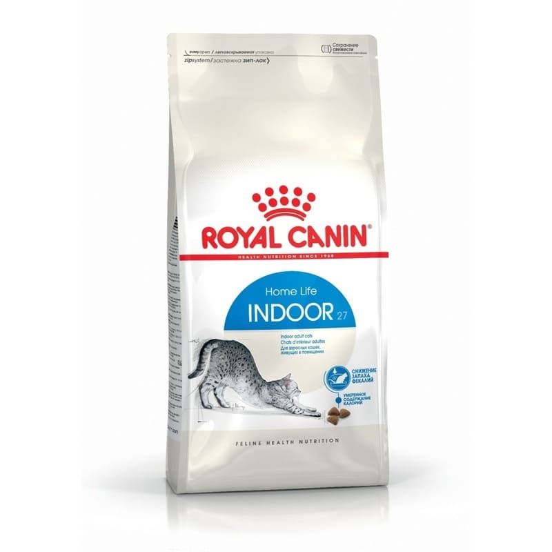 ROYAL CANIN FHN INDOOR sausā kaķu barība 2kg