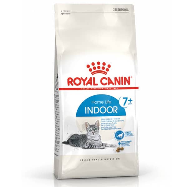 ROYAL CANIN FHN INDOOR+7 sausā kaķu barība 400g