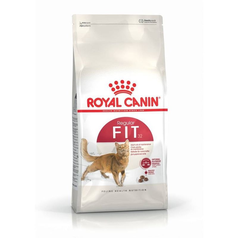 ROYAL CANIN FHN FIT sausā kaķu barība 2kg