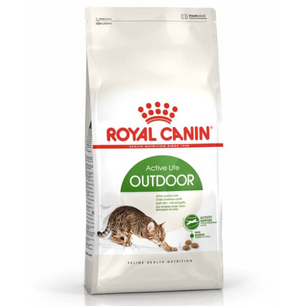 ROYAL CANIN FHN OUTDOOR sausā kaķu barība 4kg