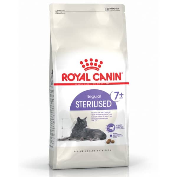 ROYAL CANIN FHN STERILISED +7 sausā kaķu barība 3.5kg