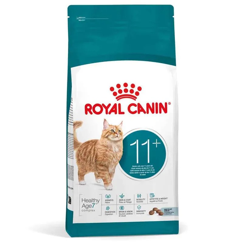 ROYAL CANIN FHN C AGEING 11+ sausā kaķu barība 2kg