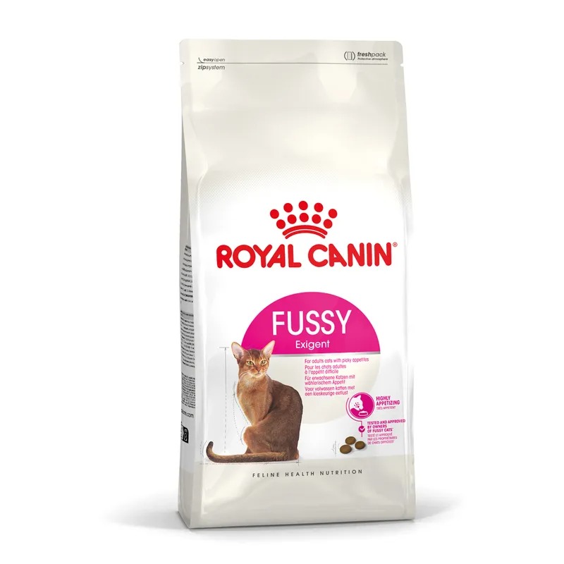 ROYAL CANIN FHN FUSSY EXIGENT sausā kaķu barība 2kg