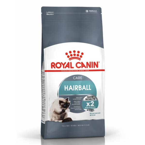 ROYAL CANIN FCN HAIRBALL CARE sausā kaķu barība 2kg