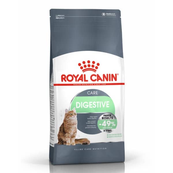 ROYAL CANIN FCN DIGESTIVE CARE sausā kaķu barība 400g