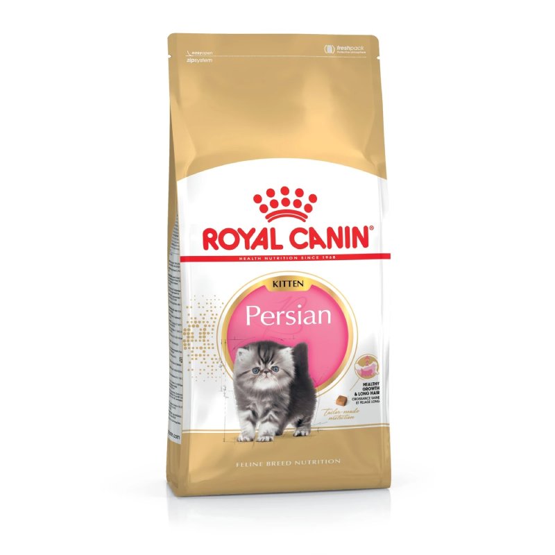 ROYAL CANIN FBN KITTEN PERSIAN sausā barība kaķēniem 2kg