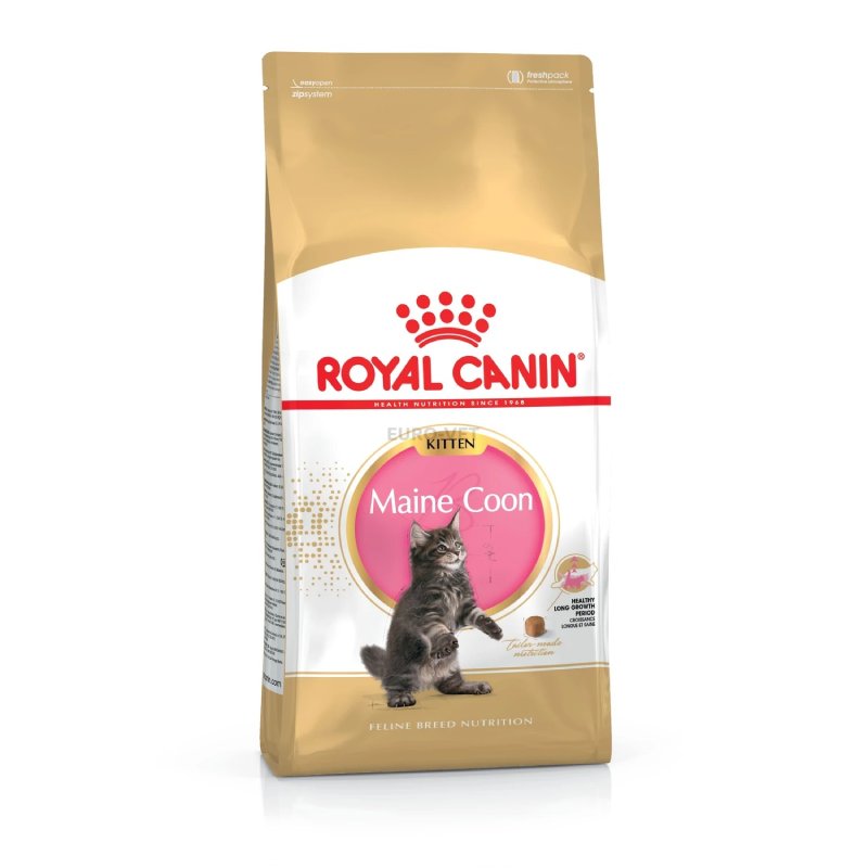 ROYAL CANIN FBN KITTEN MAINE COON sausā barība kaķēniem 2kg