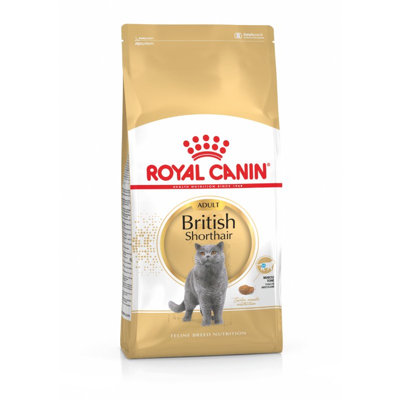 ROYAL CANIN FBN BRITISH SHORTHAIR sausā kaķu barība 4kg
