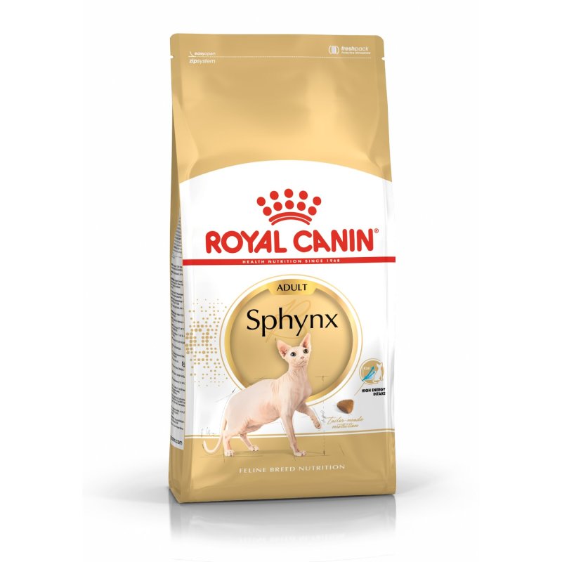 ROYAL CANIN FBN SPHYNX sausā kaķu barība 2kg