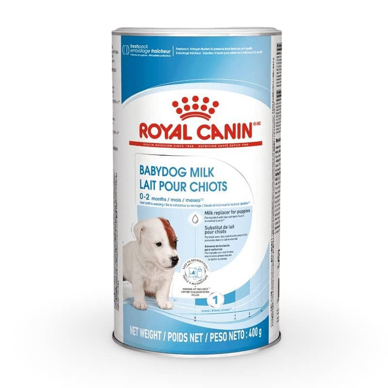 Royal Canin Baby Dog Milk piena aizvietotājs jaundzimušiem kucēniem 400 g