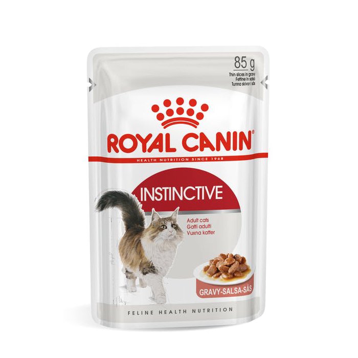 ROYAL CANIN FHN INSTINCTIVE GRAVY kaķu konservi mērcē 85g