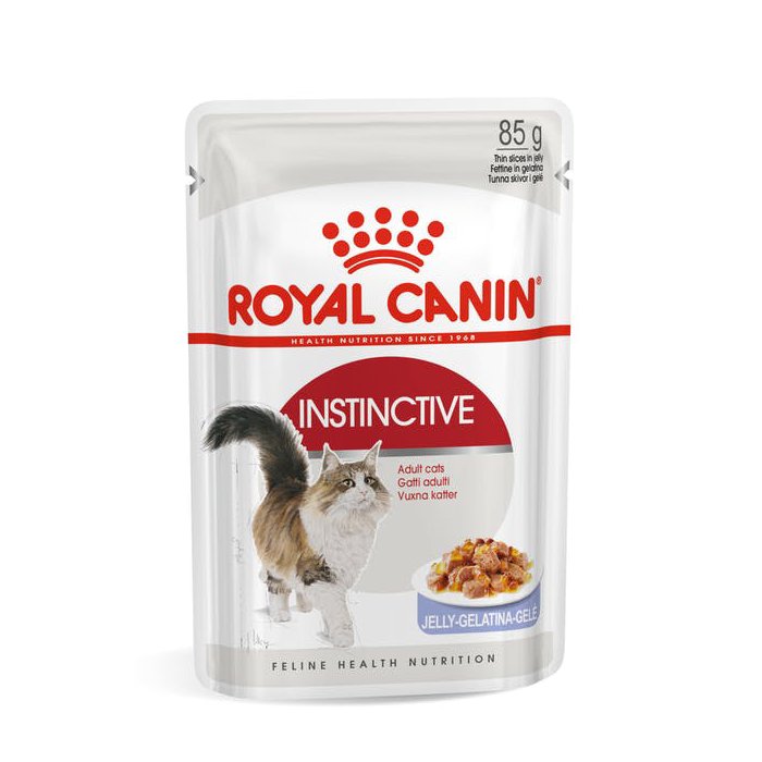 ROYAL CANIN FHN INSTINCTIVE JELLY kaķu konservi želējā 85g