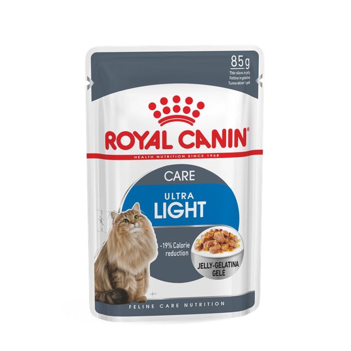 ROYAL CANIN FHN ULTRA LIGHT JELLY kaķu konservi želējā 85g
