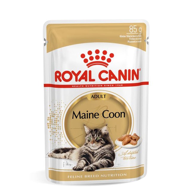 ROYAL CANIN FBN MAINE COON WET kaķu konservi mērcē 85g