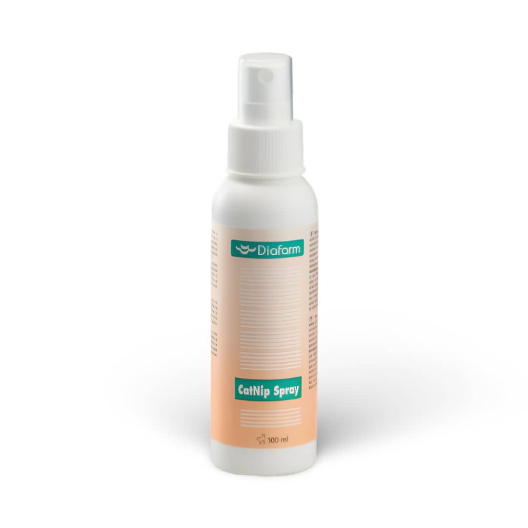 DIAFARM CATNIP sprejs kaķiem Baldriāna 100ml