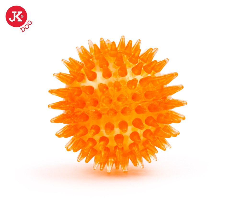 JK suņu rotaļlieta Bumba Orange 6cm