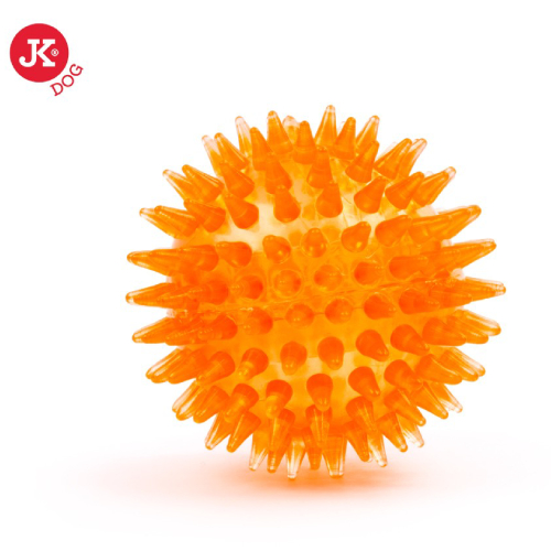 JK suņu rotaļlieta Bumba Orange 8cm