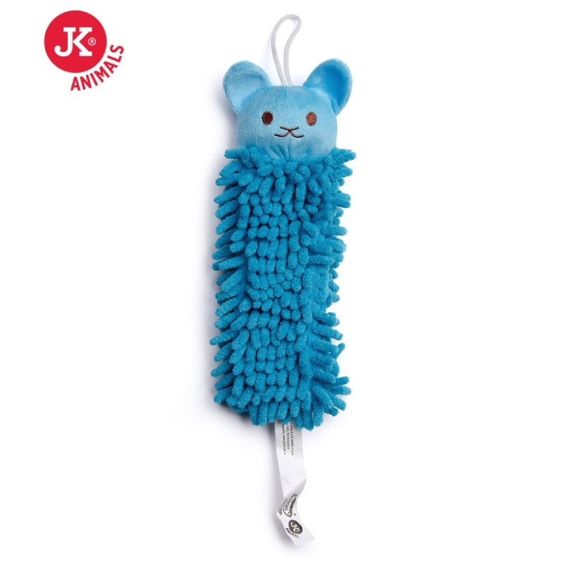 JK suņu rotaļlieta mīksta ar pīkstuli KOALA BLUE 25cm