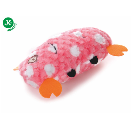 JK suņu rotaļlieta mīksta ar pīkstuli Krābis 21cm