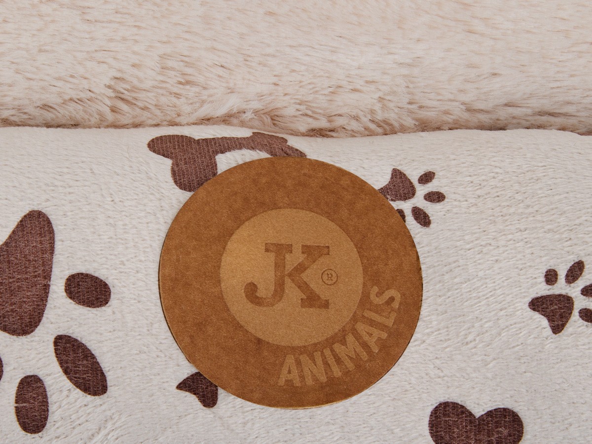 JK suņu guļvieta Velvet Cream S 55x36cm