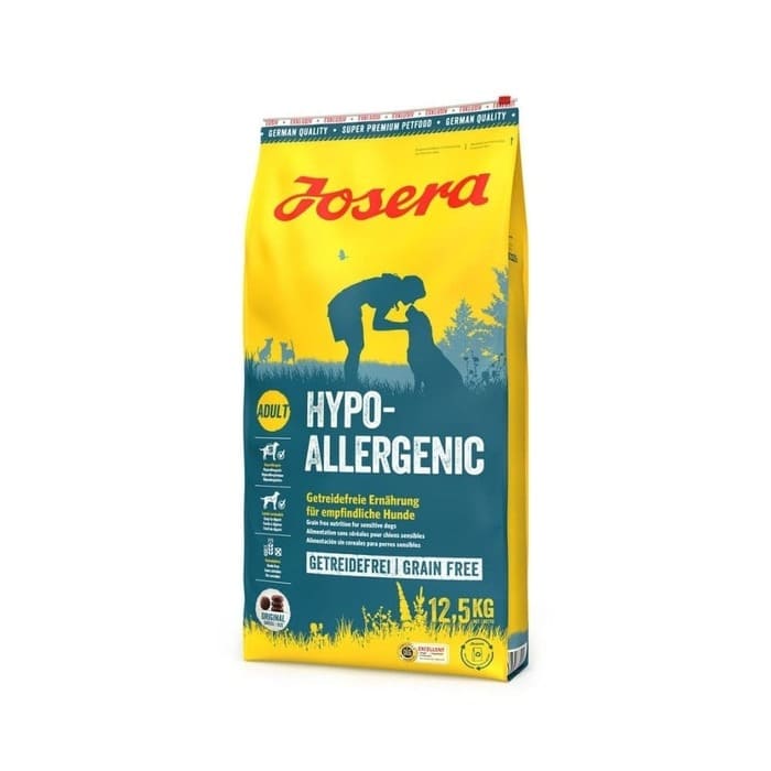 Josera Hypoallergenic sausā suņu barība jutīgai gremošanai bezgraudu ar kukaiņu proteīnu 12.5 kg