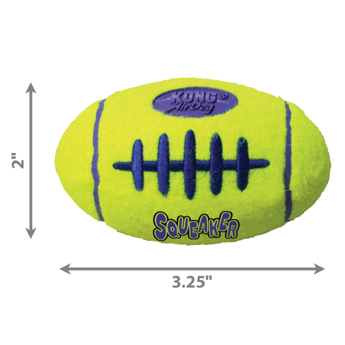 KONG AirDog Football bumba rotaļlieta suņiem M 13cm