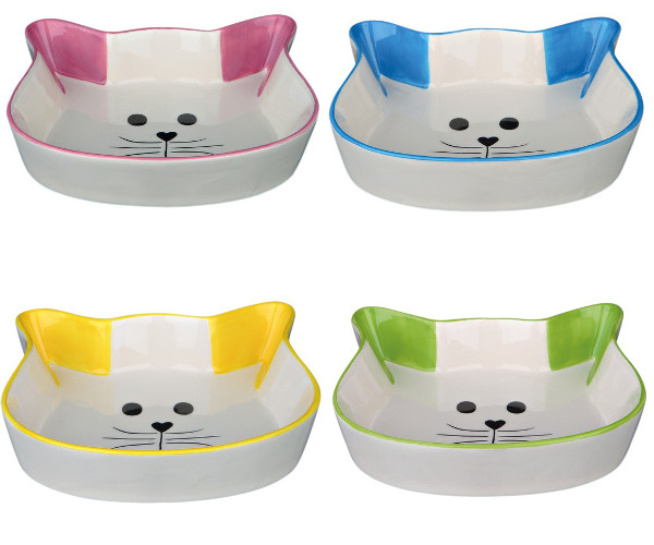 Trixie keramikas bļoda suņiem, kaķiem 12cm 250ml