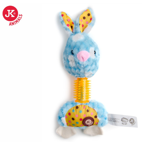 JK suņu rotaļlieta Plīša zaķis 27cm