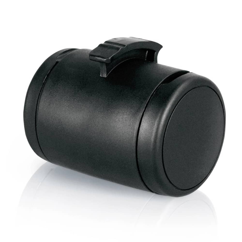 Flexi Multi Box suņu ekskrementu maisiņu turētājs melna