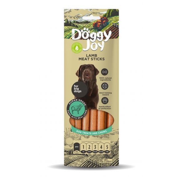 DOGGY JOY gaļas desiņas suņiem Jērs 45g