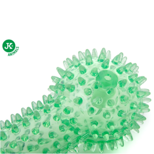 JK suņu rotaļlieta TPR Kauls Green 15cm