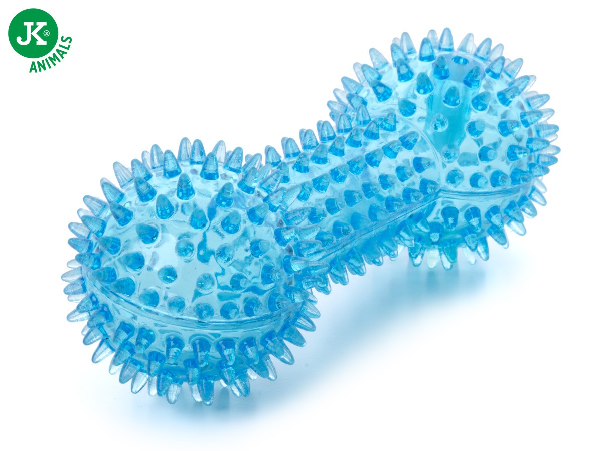 JK suņu rotaļlieta TPR Kauls Blue 15cm